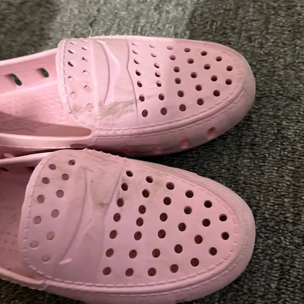 Floafers Girls Loafer Pink Size 3 Outdoor Waterproof Sandal